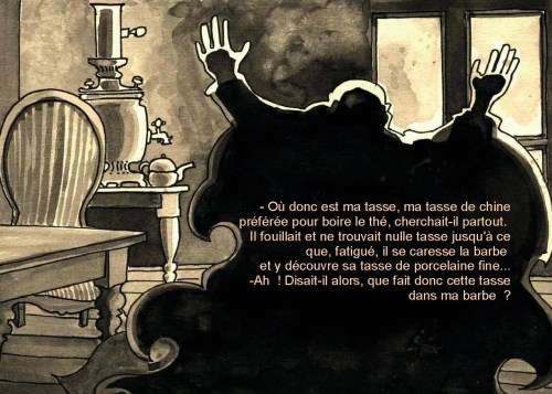 Où est donc passé la tasse à thé de Pierre Noël